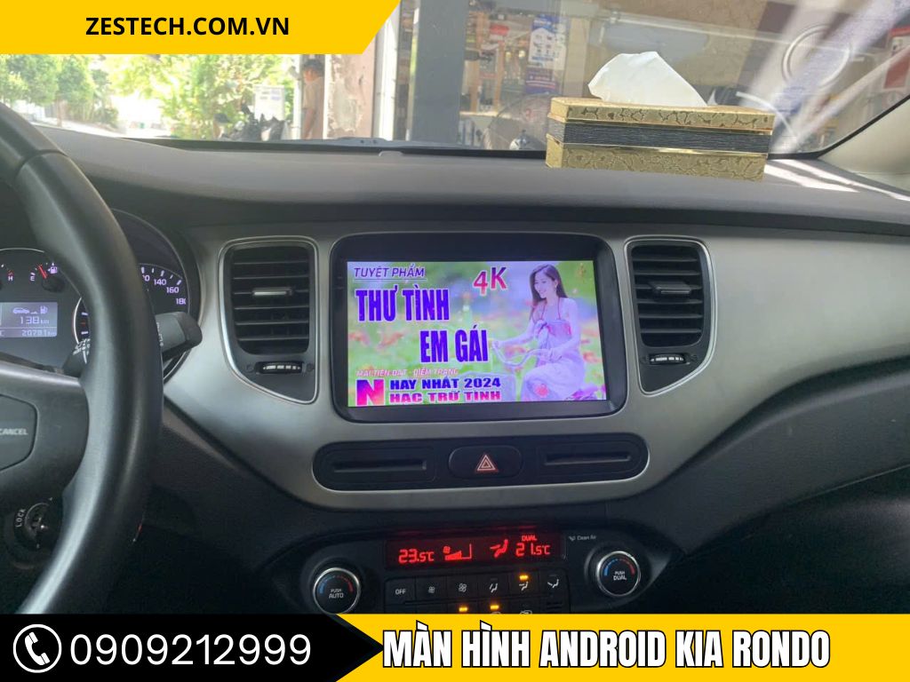 Màn Hình Android Kia Rondo