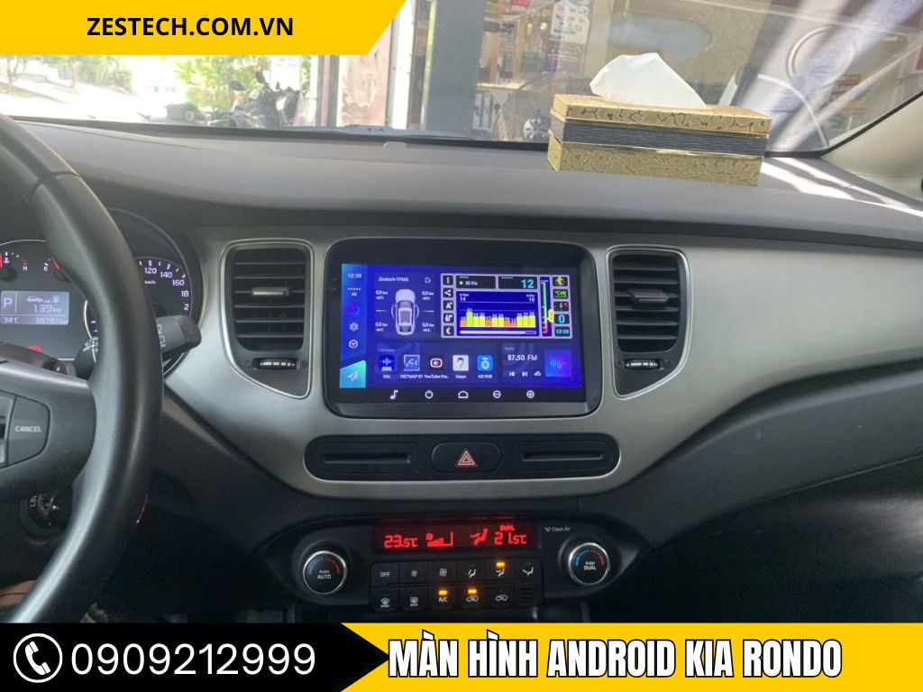 Màn Hình Android Kia Rondo