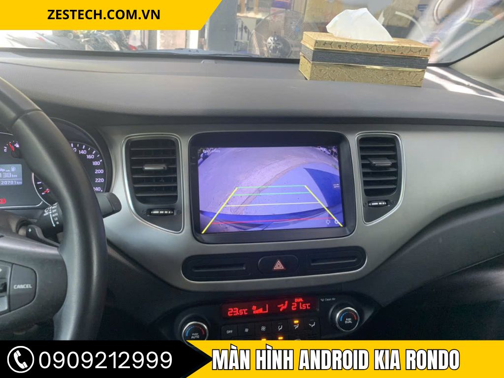 Màn Hình Android Kia Rondo
