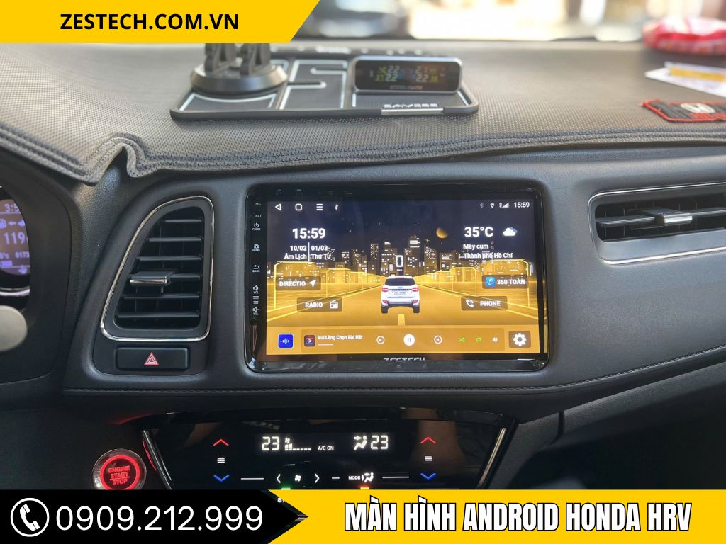 Màn Hình Android Xe Honda HRV