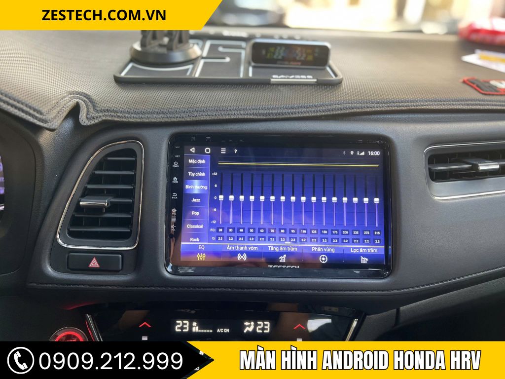Màn Hình Android Xe Honda HRV
