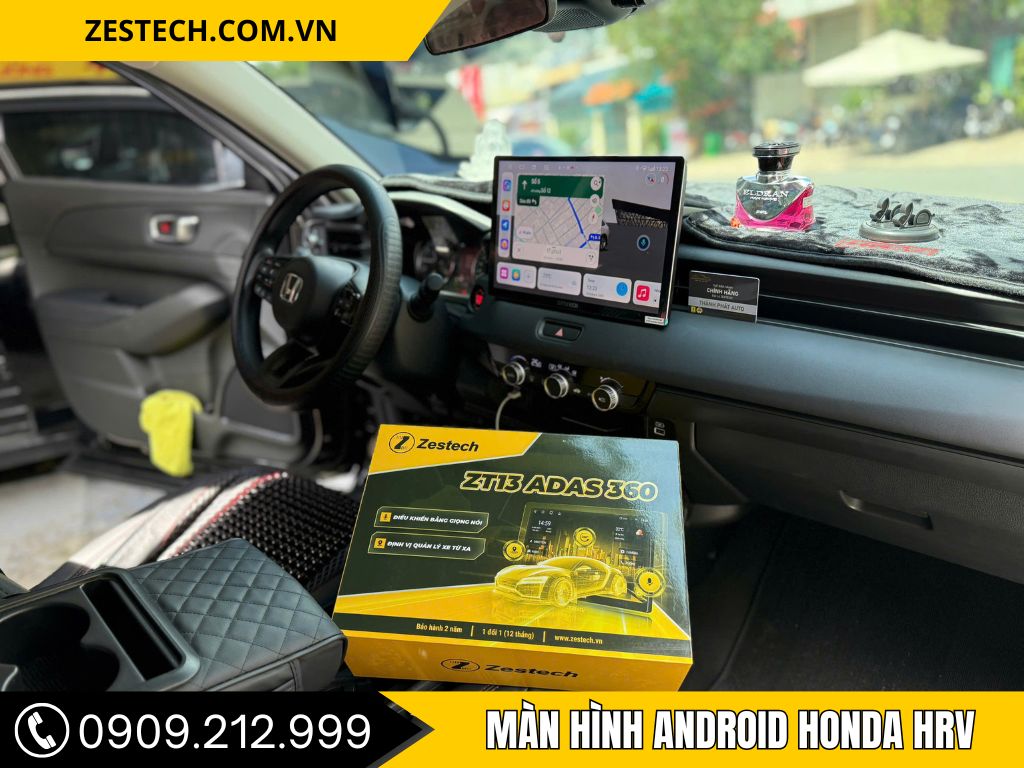 Hình Ảnh Màn Hình Cho Xe Honda HRV 2022, 2023, 2024, 2025