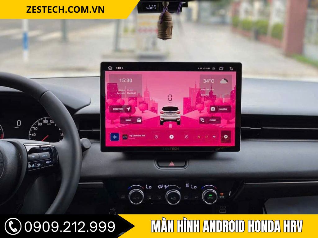 Màn Hình Android Xe Honda HRV