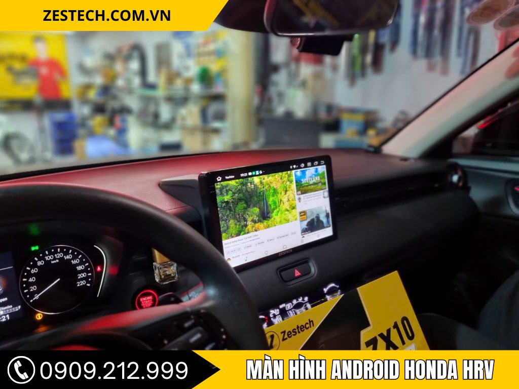 Màn Hình Android Xe Honda HRV