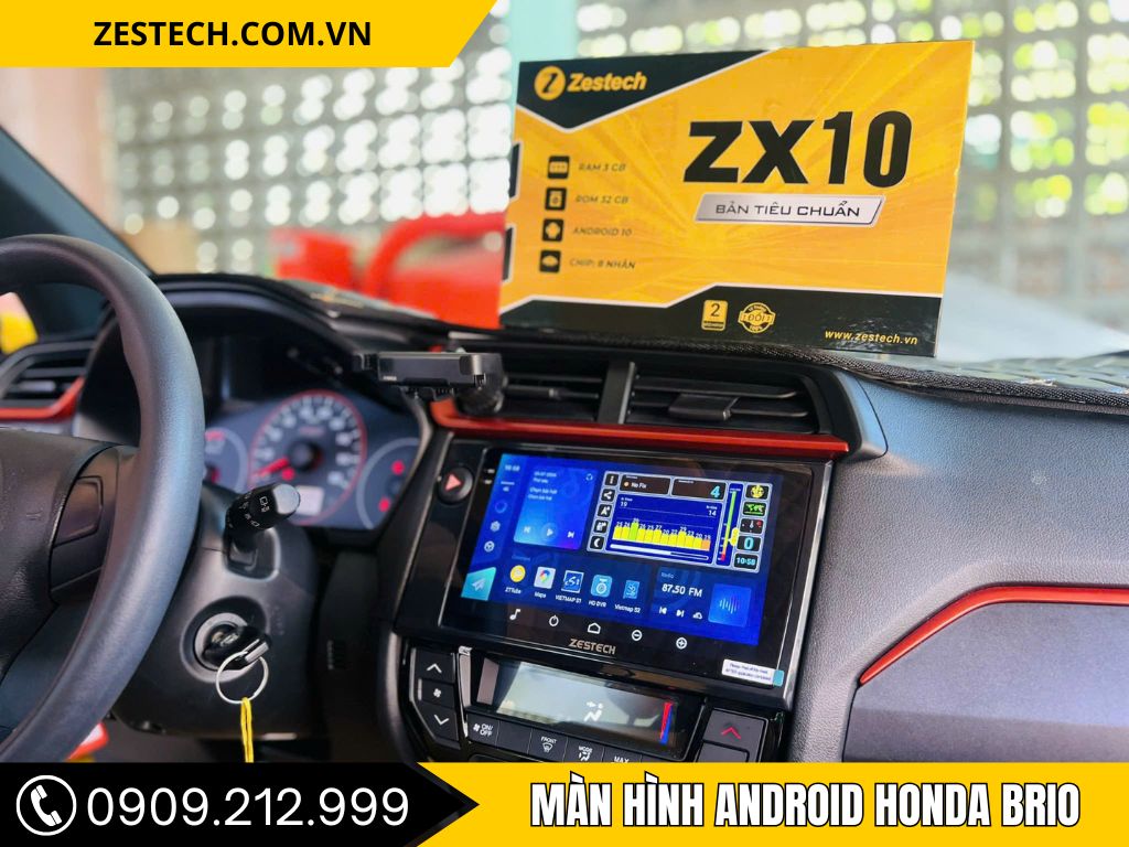 Màn Hình Android Honda Brio