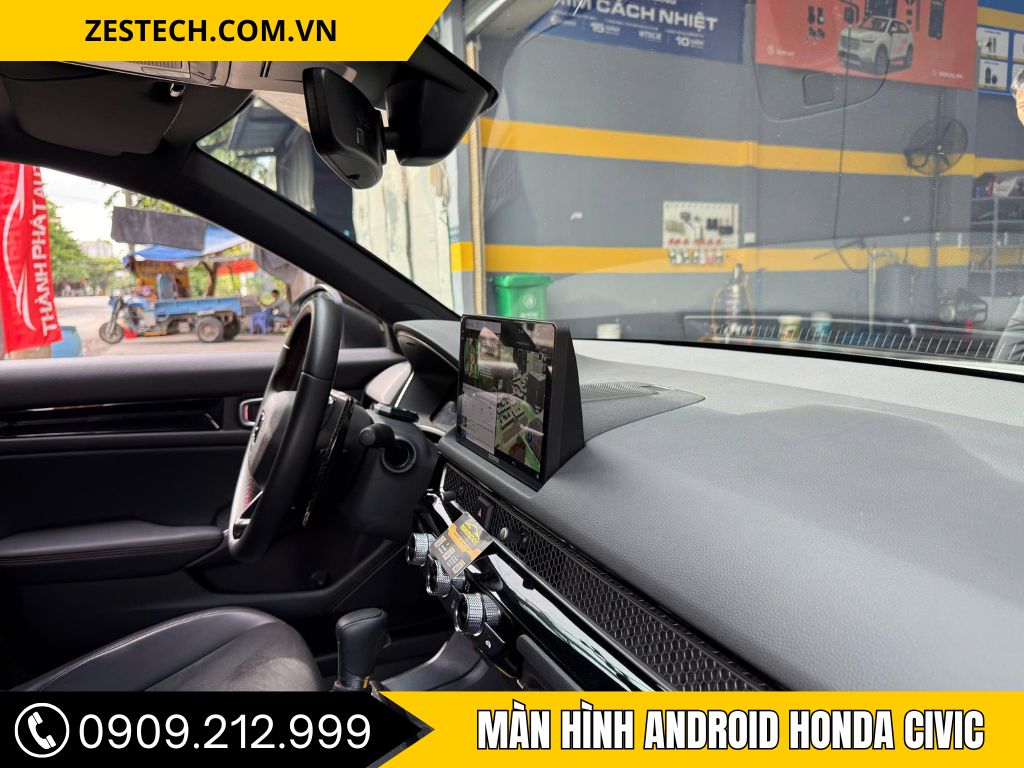 Màn Hình Android Honda Civic