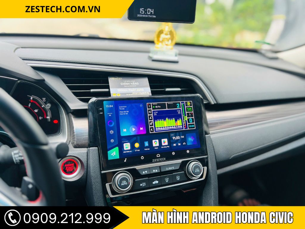 Màn Hình Android Honda Civic