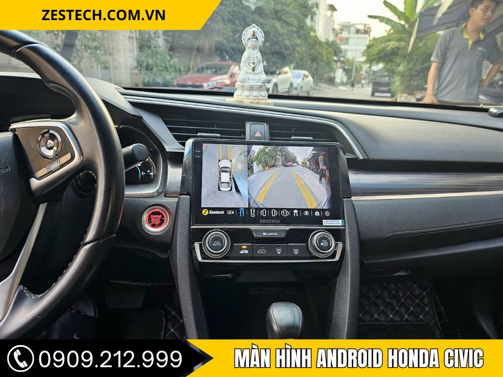 Màn Hình Android Honda Civic