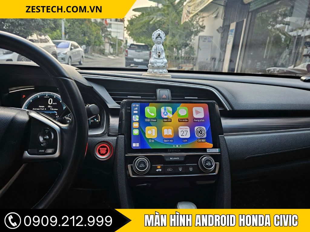 Màn Hình Android Honda Civic