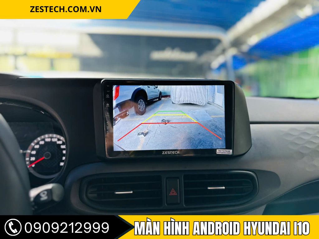 màn hình android xe Hyundai I10