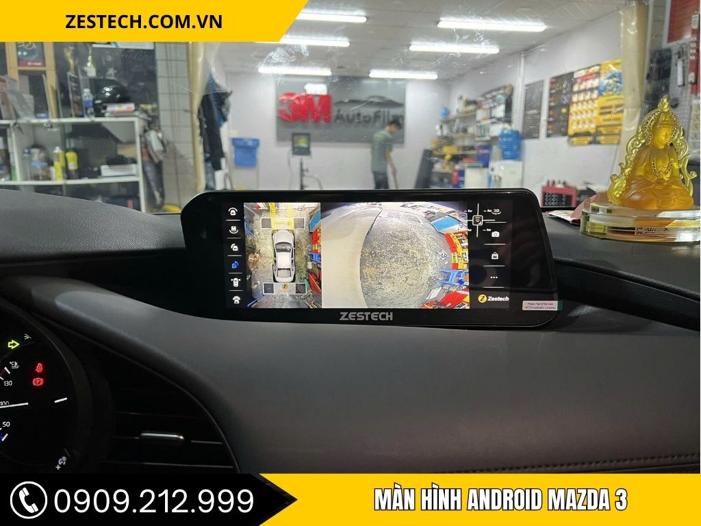 màn hình Android cho Mazda 3