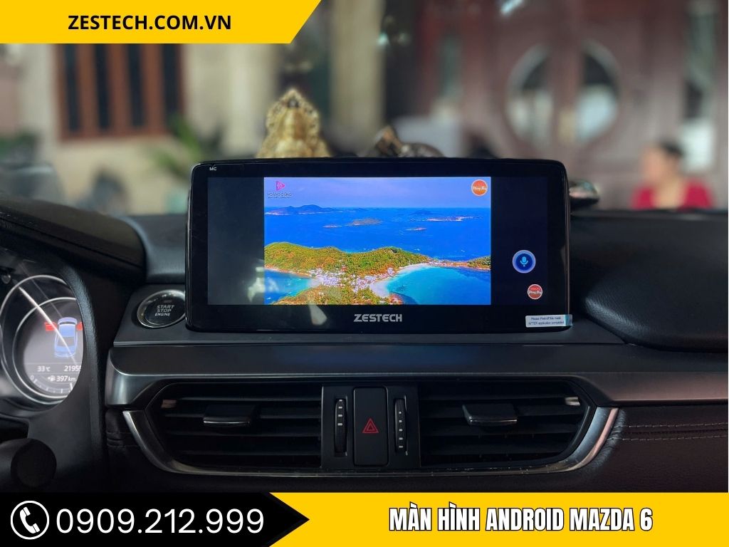 Màn hình Android cho Mazda 6