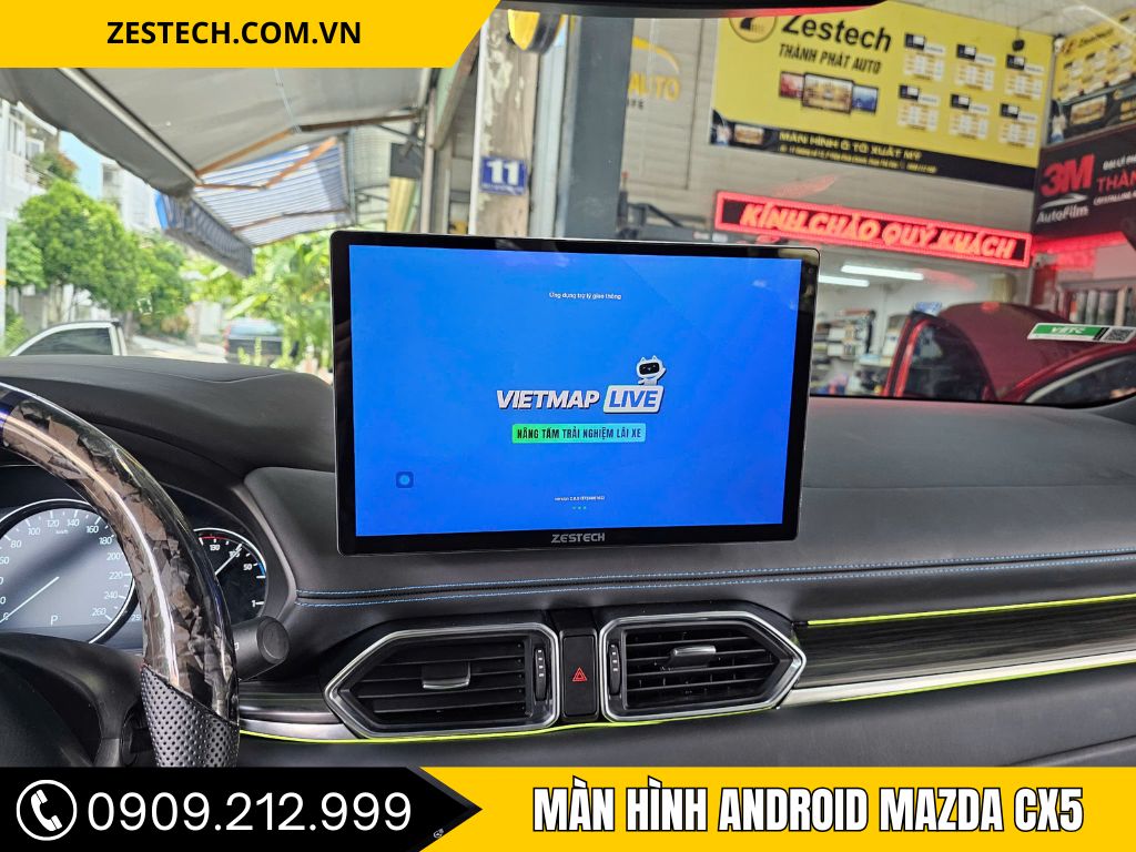 Màn Hình Android Mazda CX-5 13 inch cho xe đời 2018–2025
