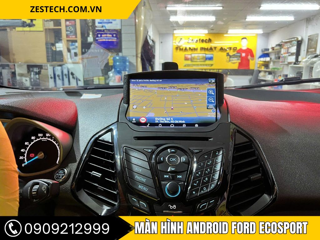Màn Hình Android EcoSport