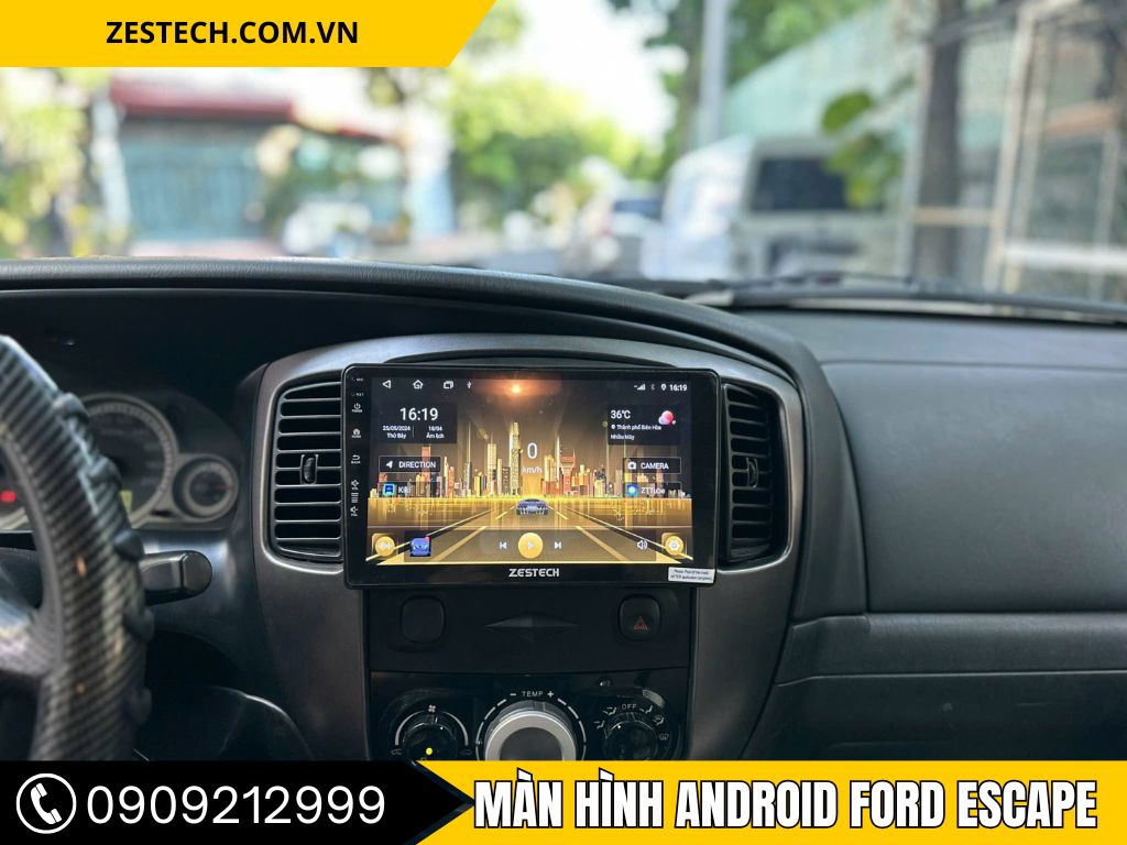 màn hình android ford escape