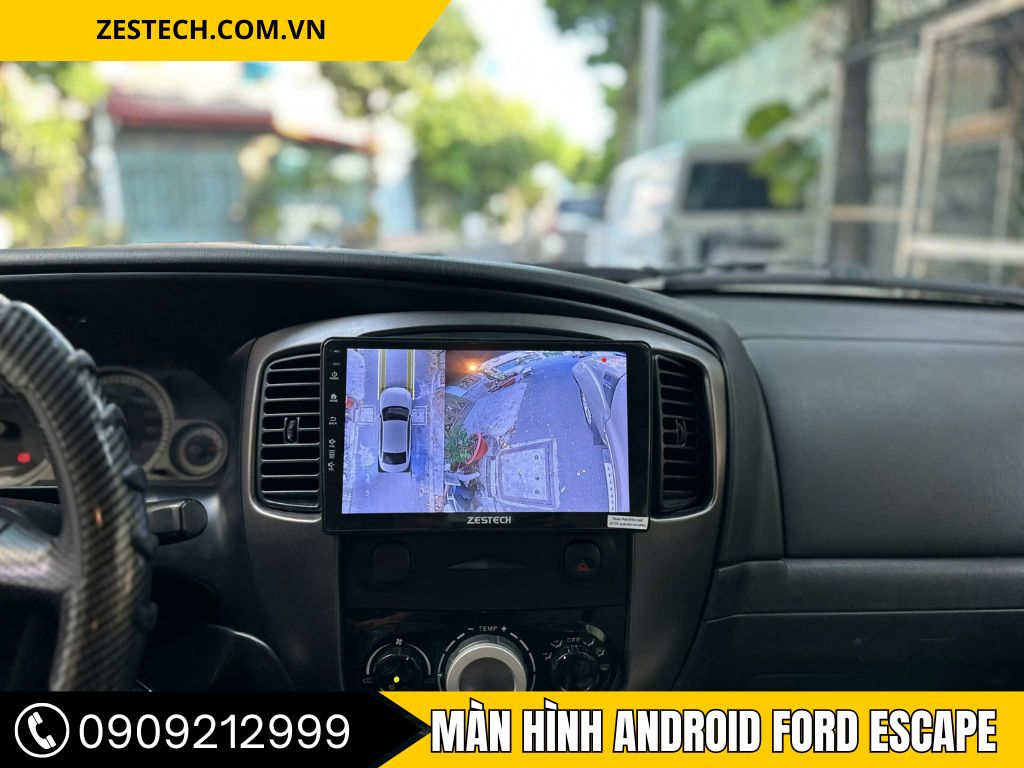 màn hình android ford escape