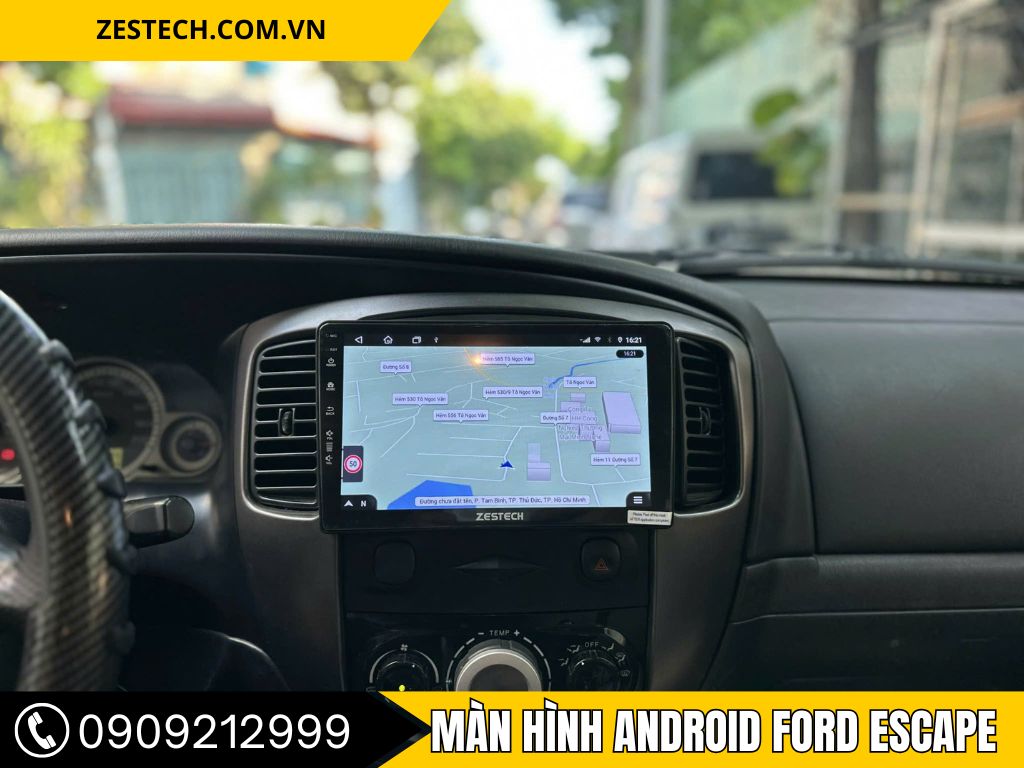màn hình android ford escape