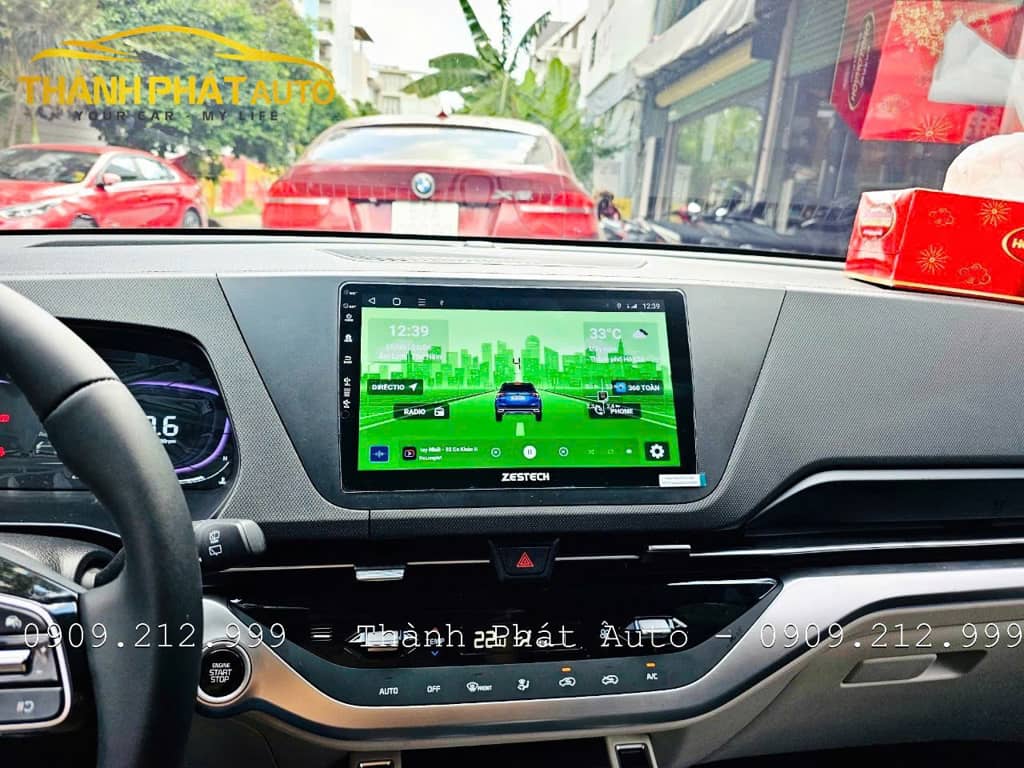 Màn Hình Android Kia Carens