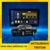 Màn Hình Android Cho Xe Mitsubishi Triton