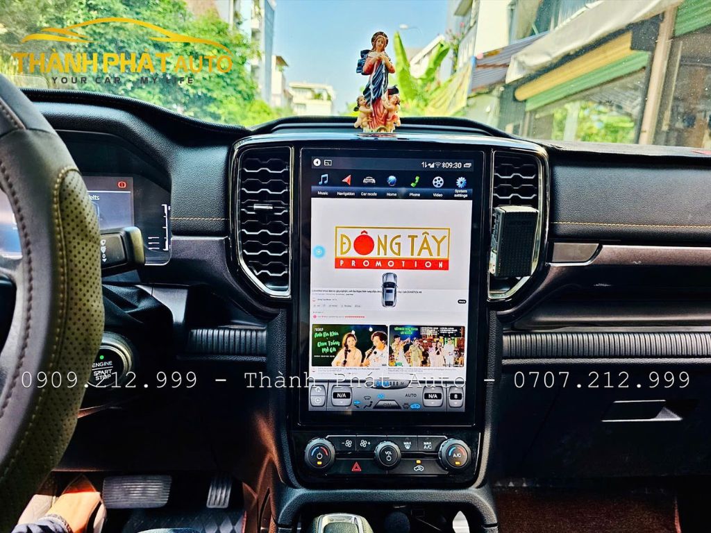 Màn Hình Xe Ford Everest