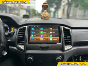 Màn Hình Android Cho Xe Ford Ranger Tại TP.HCM