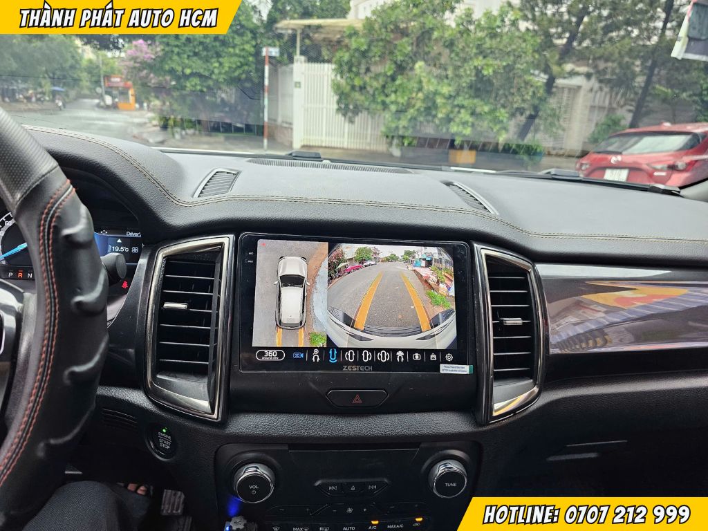 Màn Hình Android Xe Ford Wildtrak