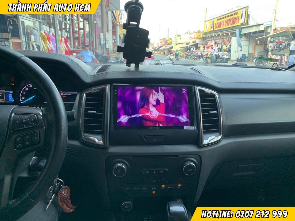 Màn Hình Android Xe Ford Wildtrak