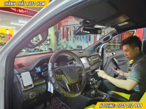 Màn Hình Android Xe Ford Wildtrak