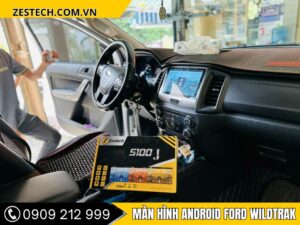 Màn hình Android Ford Wildtrak