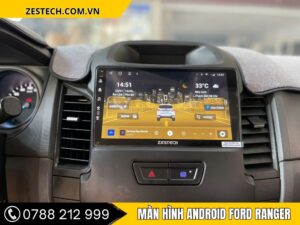 Màn Hình Android Ford Ranger
