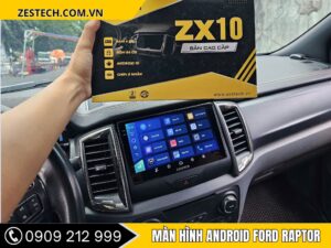 Màn hình Android Ford Raptor
