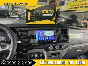 Màn hình Android Ford Transit