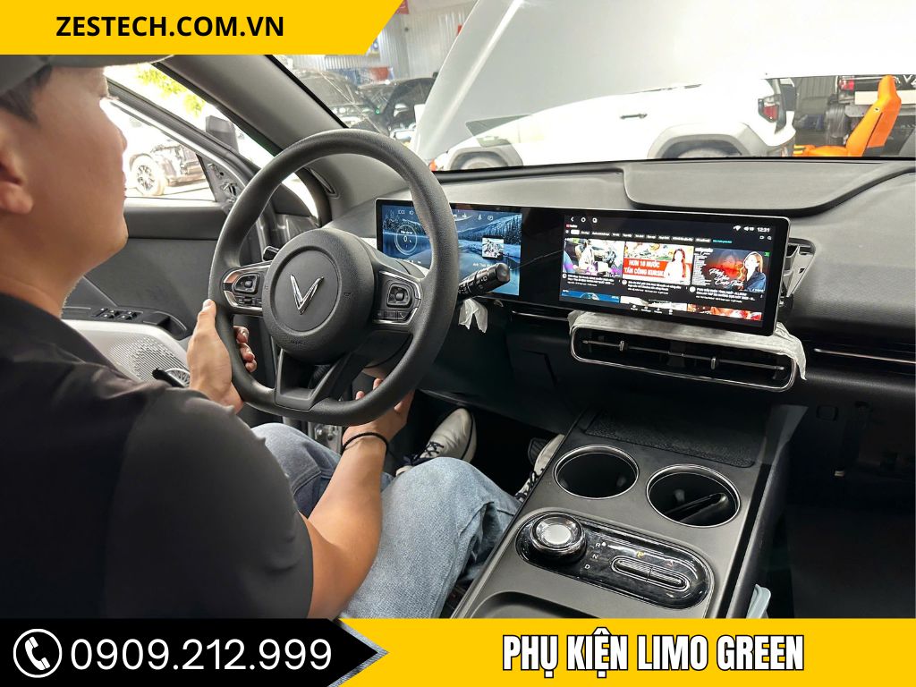 phụ kiện limo green