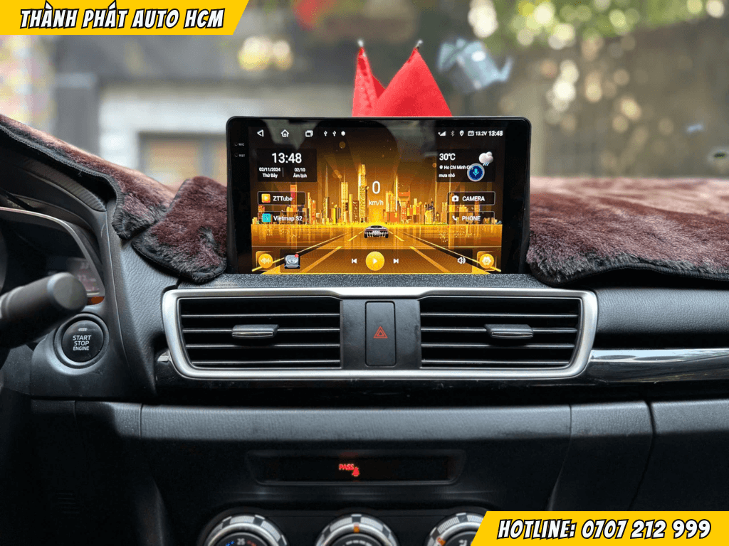 Lắp màn hình Android Mazda 3
