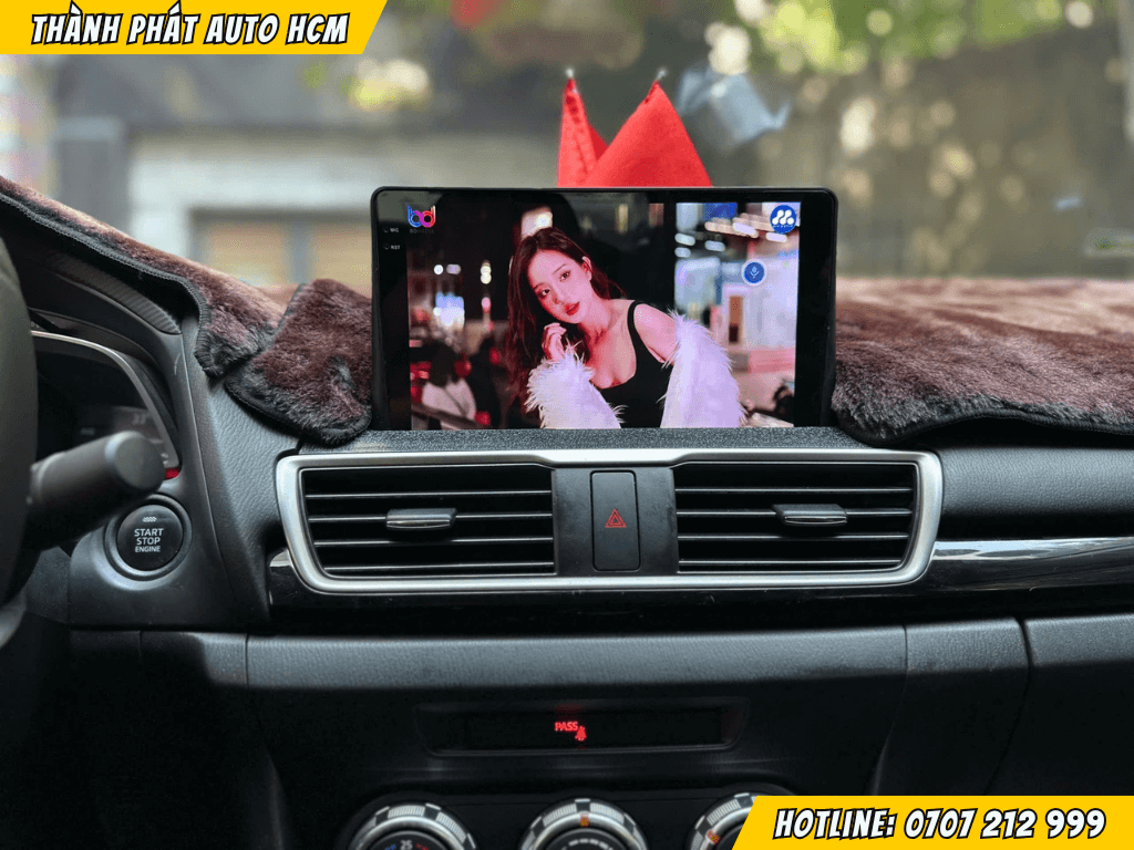 Lắp màn hình Android Mazda 3