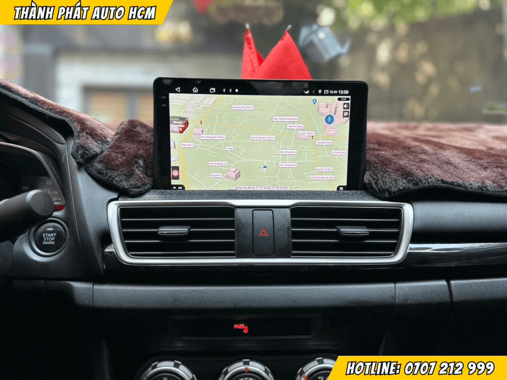 Lắp màn hình Android Mazda 3