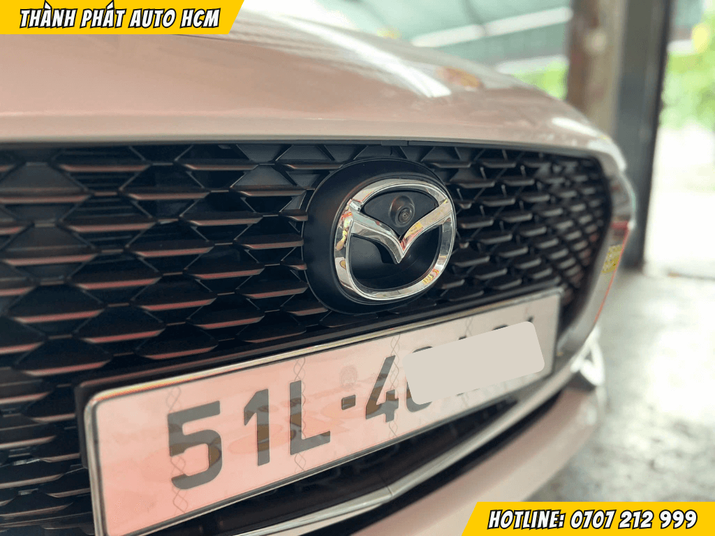 màn hình xe Mazda 3