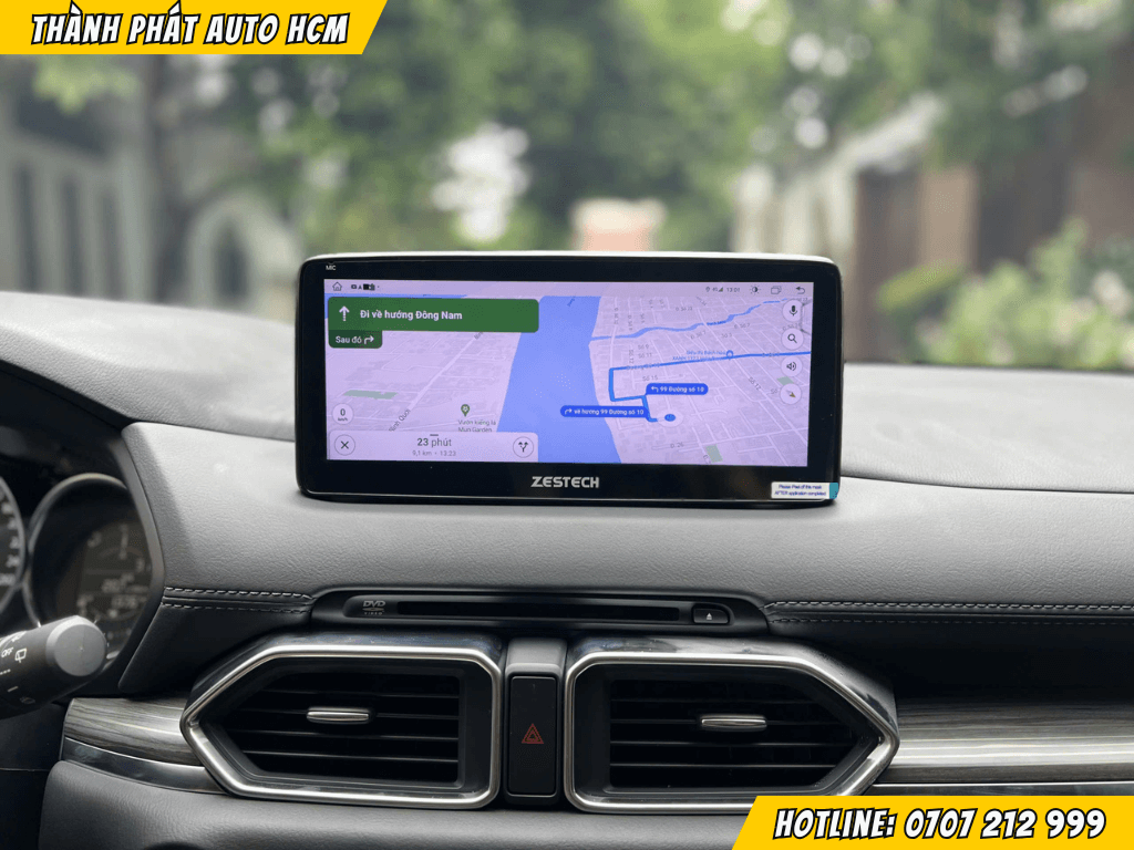 màn hình Android cho Mazda CX8
