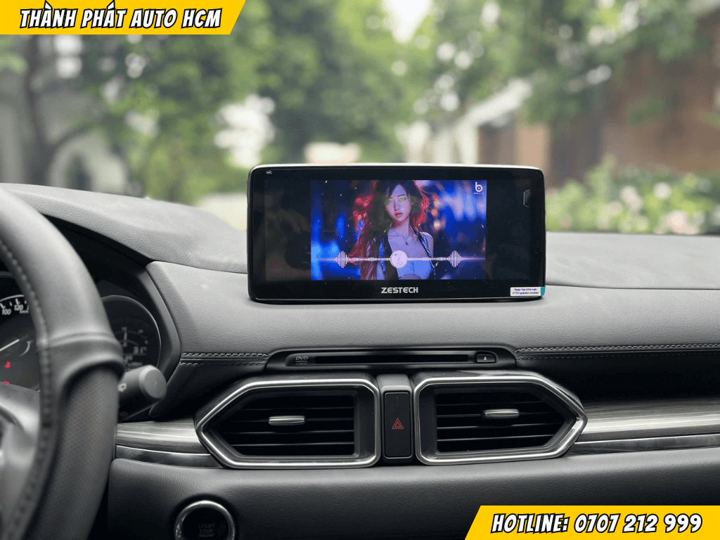 màn hình Android cho Mazda CX8