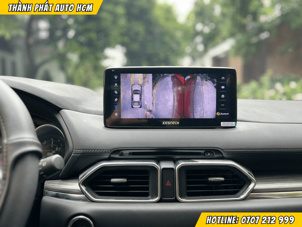 màn hình Android cho Mazda CX8