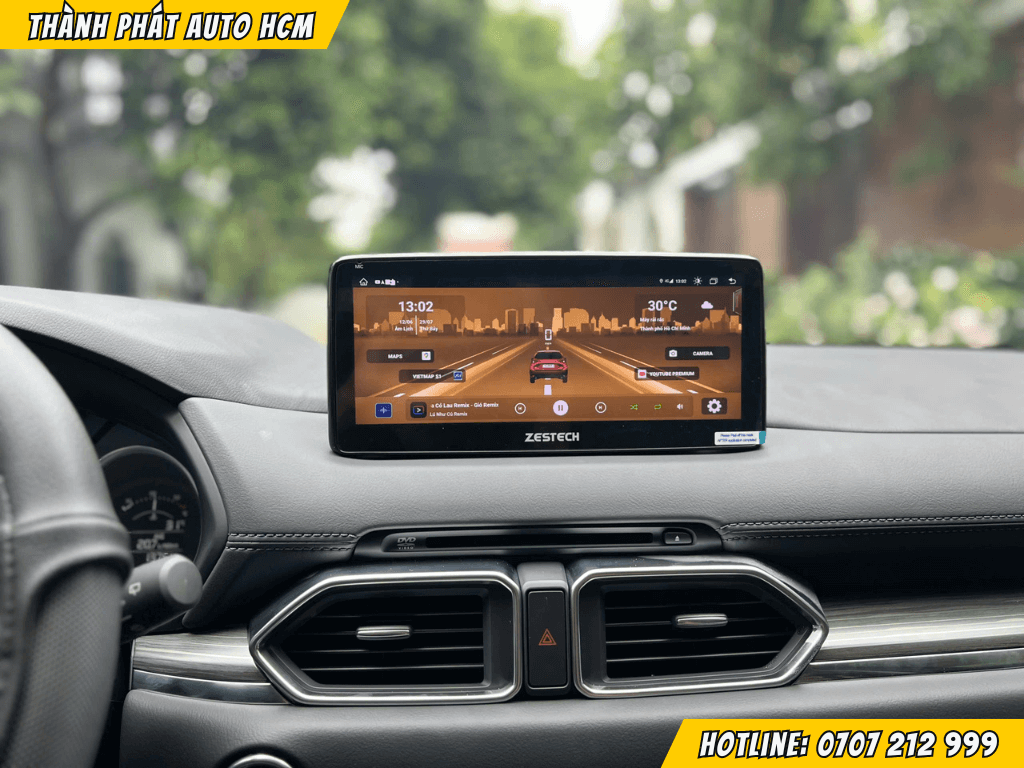 màn hình Android cho Mazda CX8