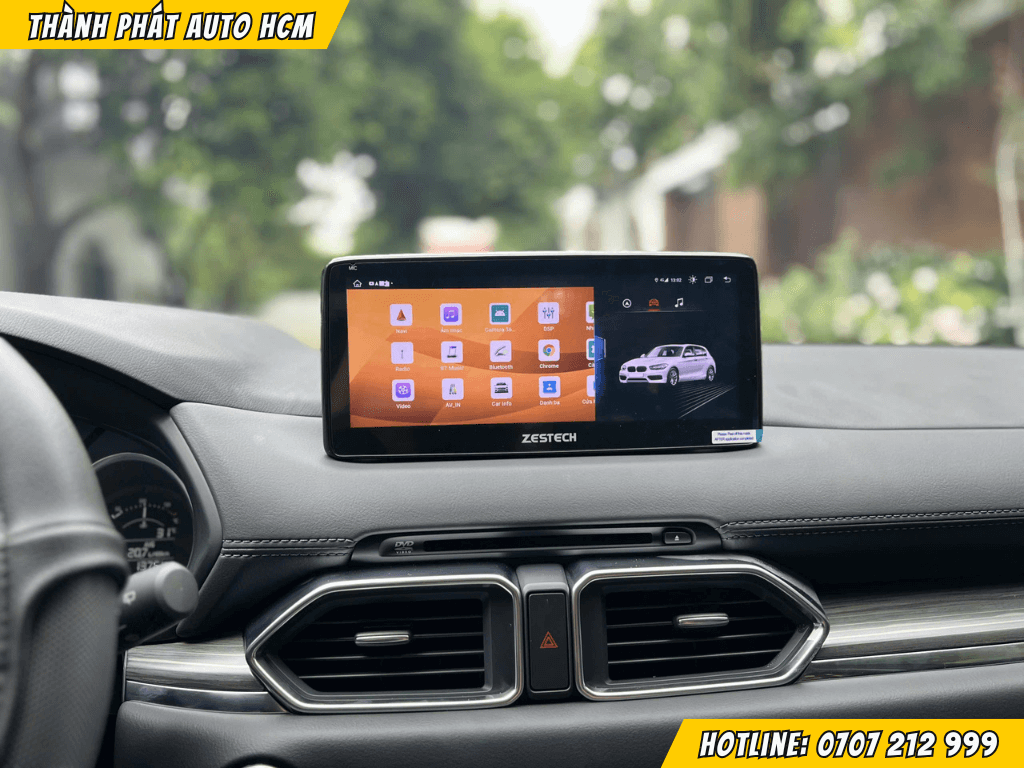 màn hình Android cho Mazda CX8
