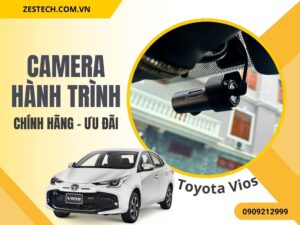 Camera hành trình Toyota Vios