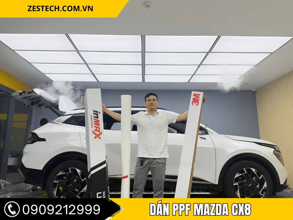 Dán PPF Mazda CX8 2025