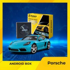 Android Box Cho Xe Porsche