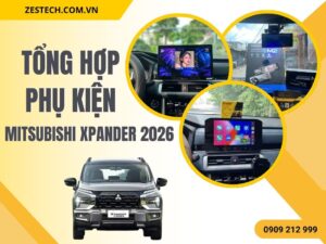Tổng hợp phụ kiện xpander 2026