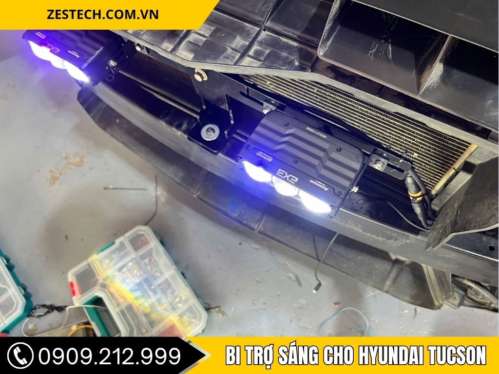 Bi Trợ Sáng Aozoom EX3 Tuson 2021