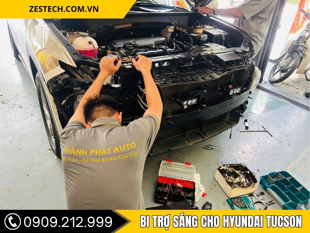 Bi Trợ Sáng Aozoom EX3 Tuson 2021