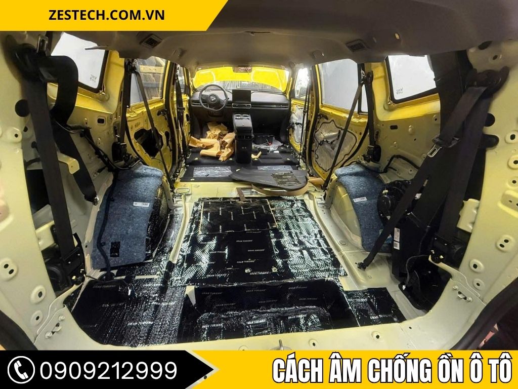 Cách Âm Chống Ồn Ô Tô Huyện Hóc Môn