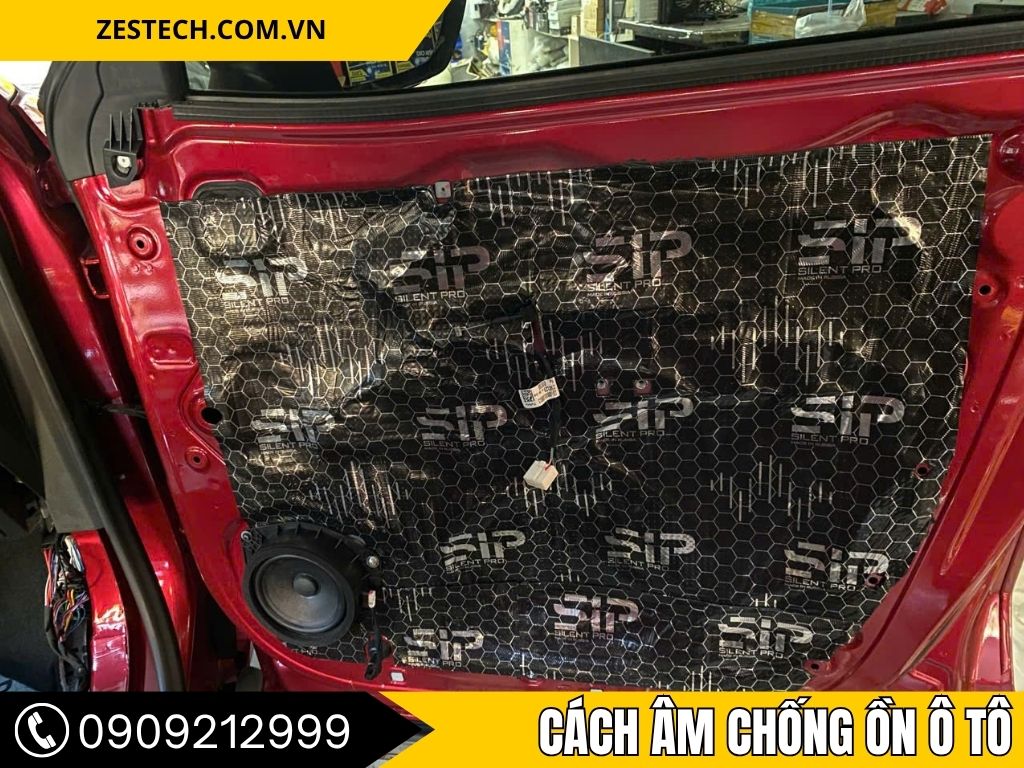 Cách Âm Chống Ồn Ô Tô Quận 12